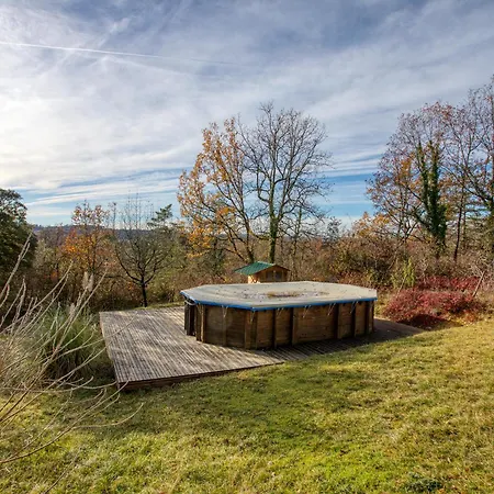 Maison, Piscine, Calme, Grand Jardin,