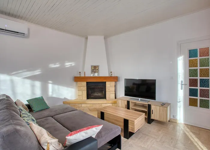 Maison, Piscine, Calme, Grand Jardin, 度假居 *